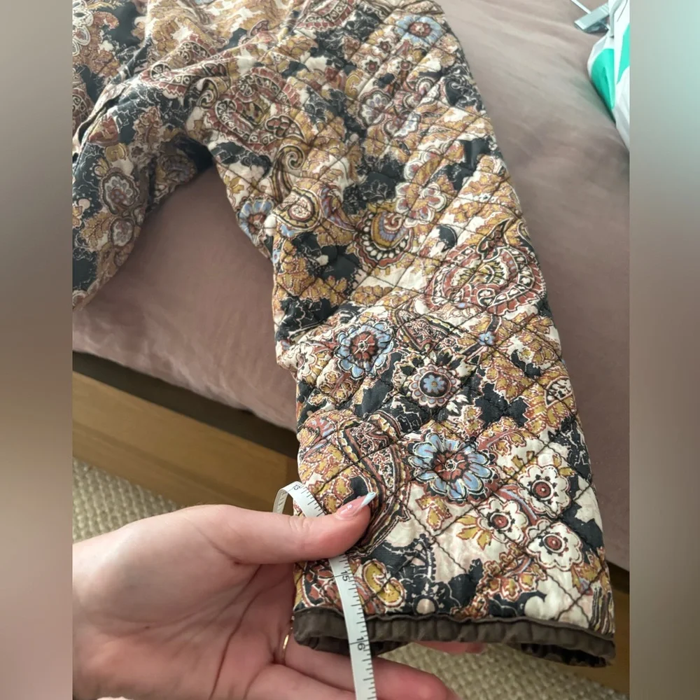 Free people quilted Jacket - Picture 12 of 13